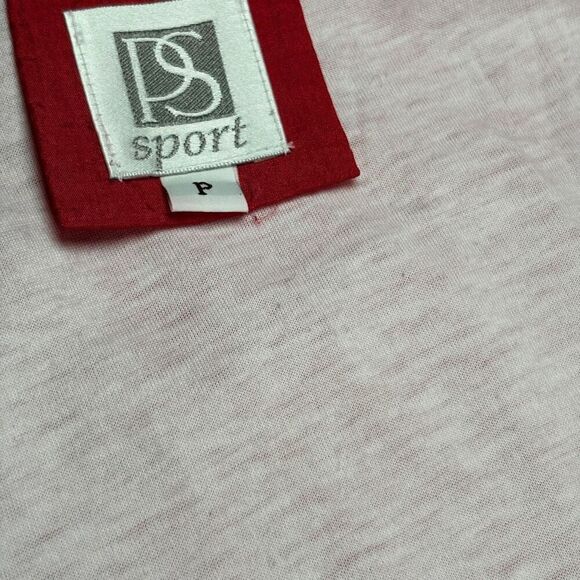 Red & Black wind jacket with polka dots full zip PS S… - Picture 8 of 9